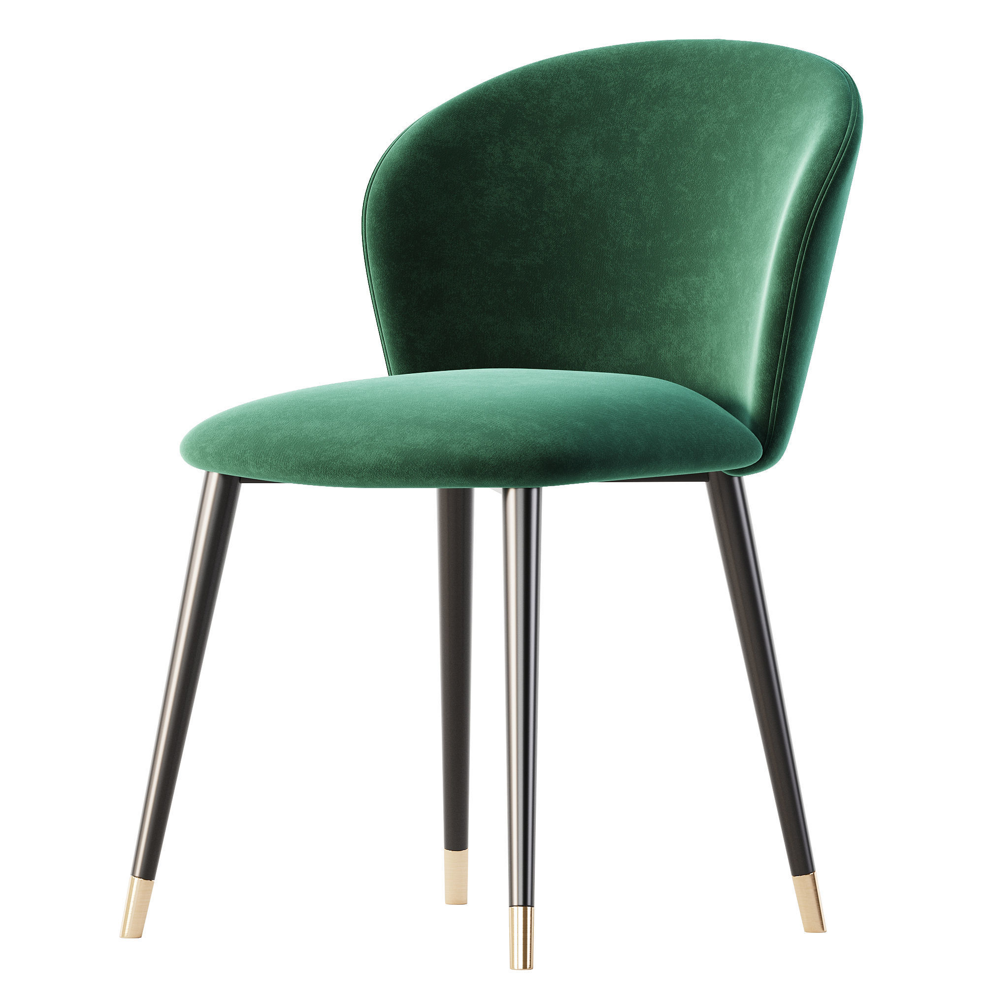 Dining Chair Volante 3D model_6