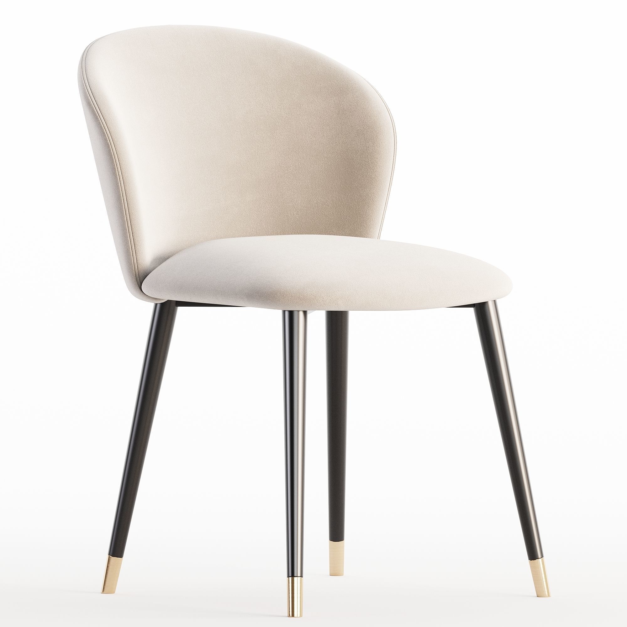 Dining Chair Volante 3D model_3