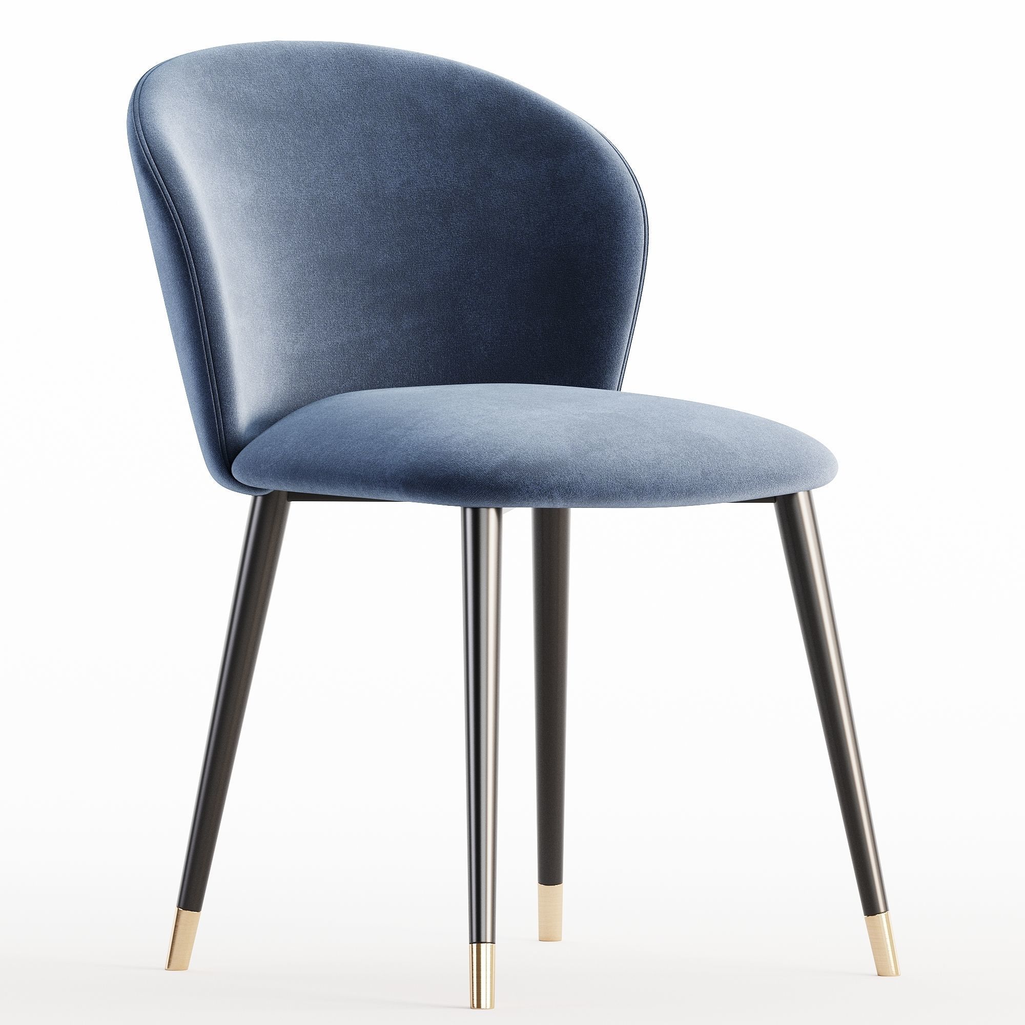 Dining Chair Volante 3D model_4