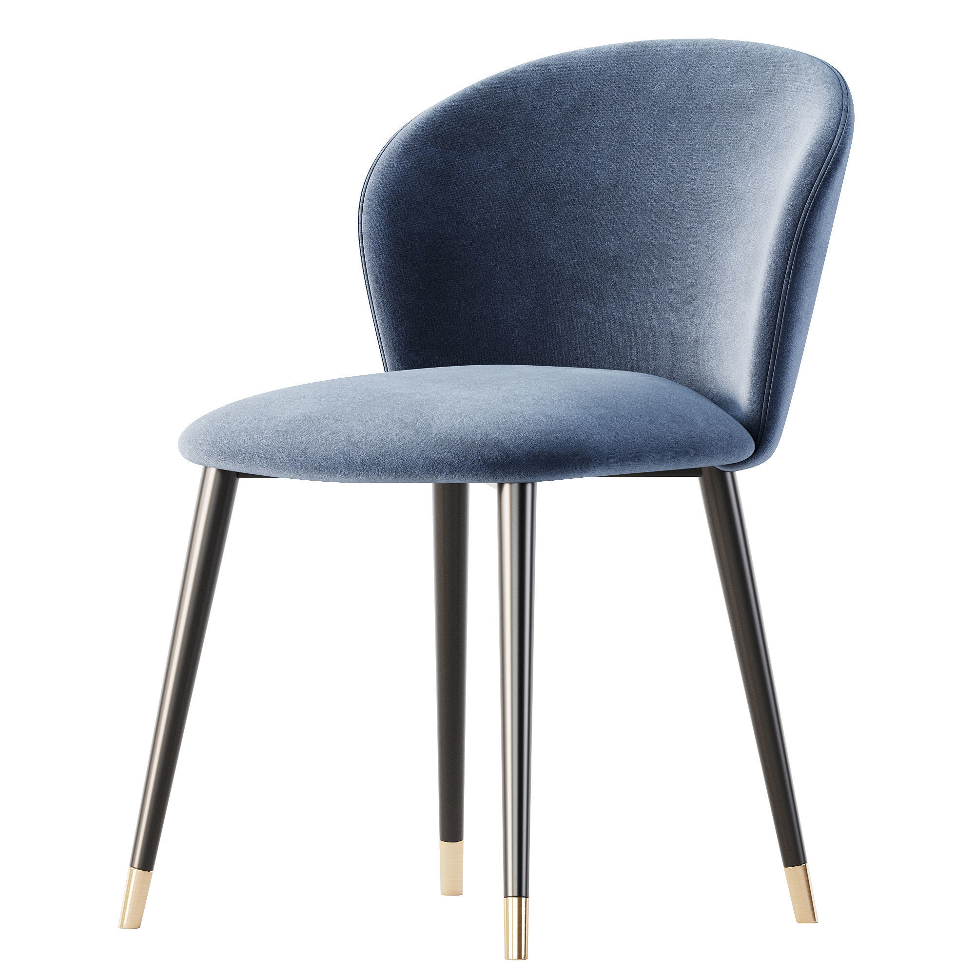 Dining Chair Volante 3D model_1