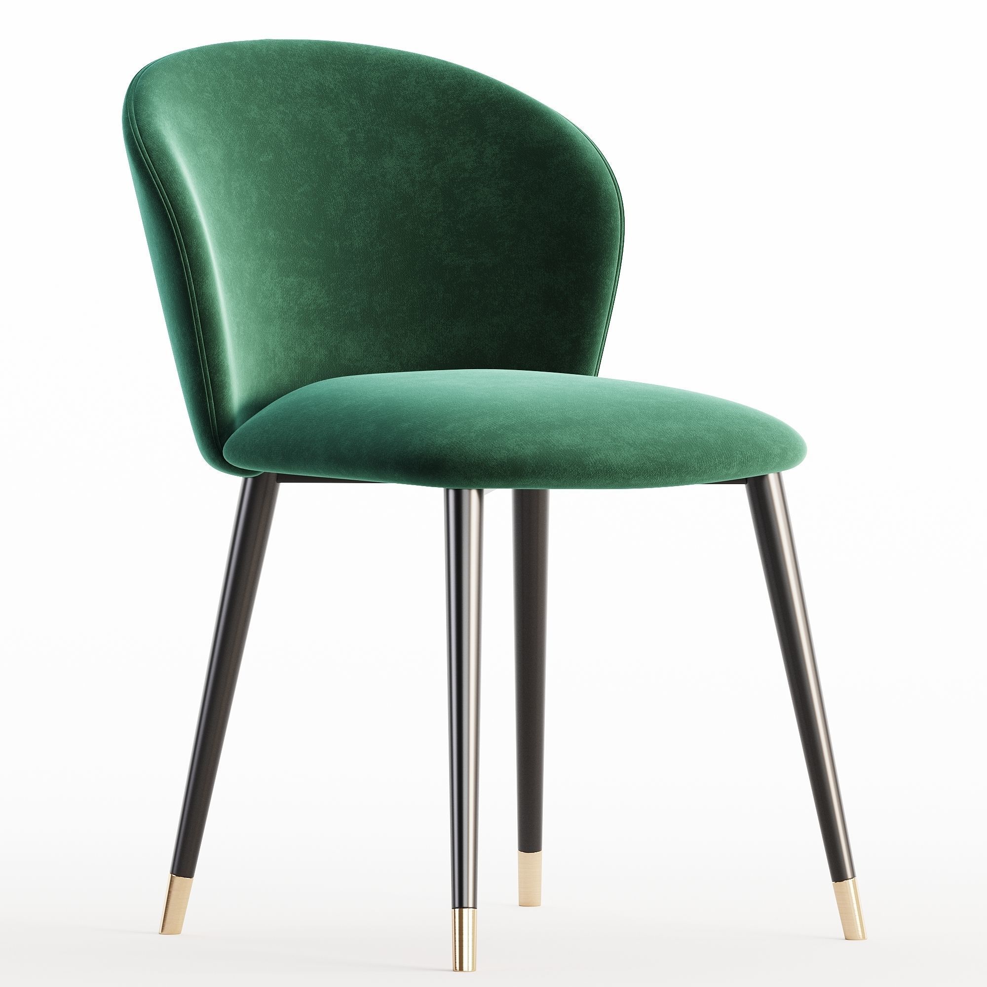 Dining Chair Volante 3D model_2