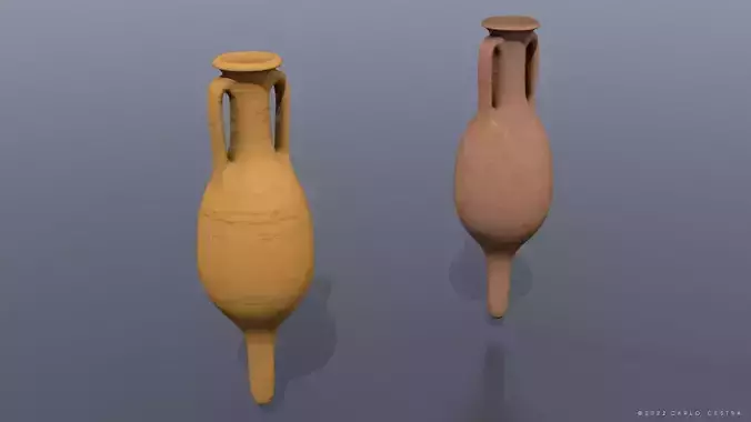 Dressel 7-11 type Amphora