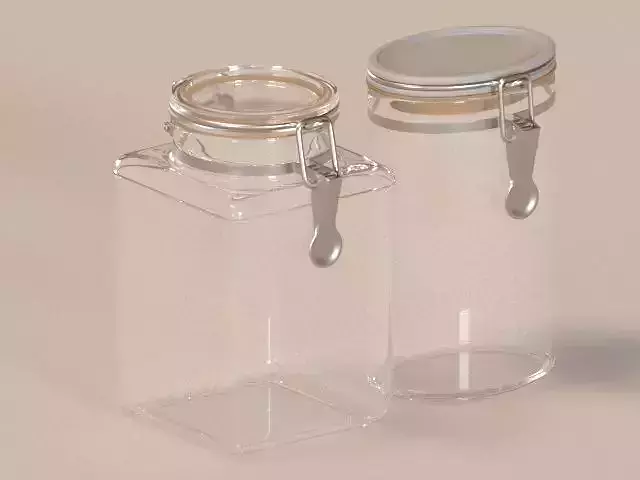 Glass container