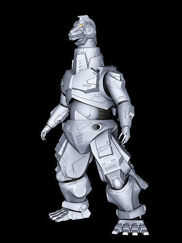 Mechagodzilla 1993 3D print model