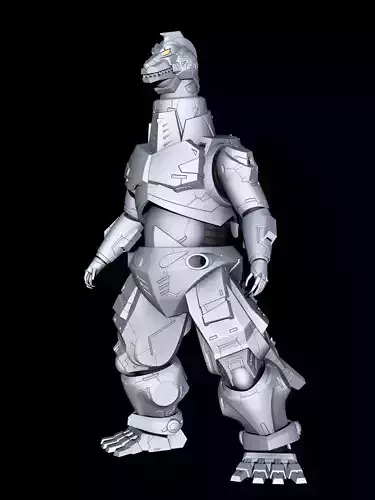 Mechagodzilla 1993 3D print model