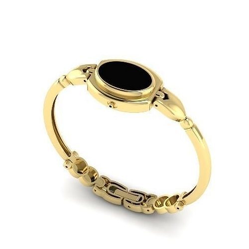 Bracelet watch Model 1887 3D print model