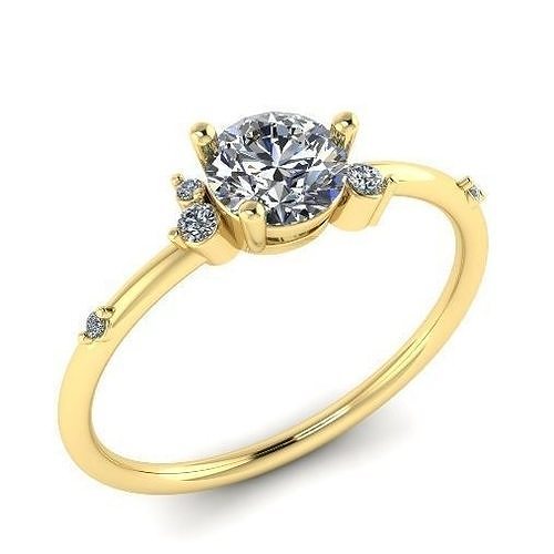 Ring Model 1879 3D print model