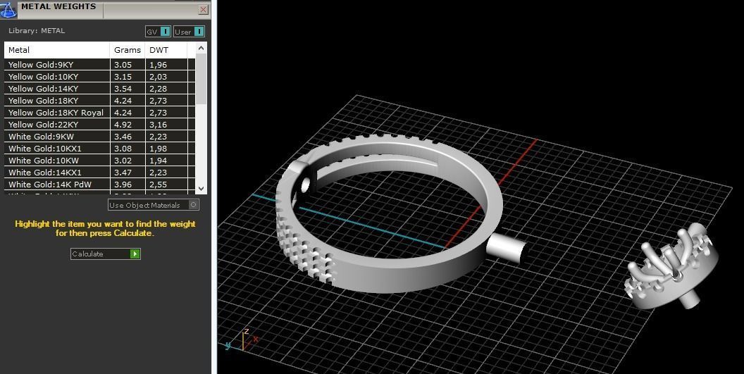 Ring Model 1896 3D print model_8