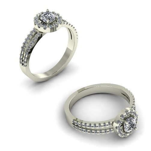 Ring Model 1896 3D print model_1