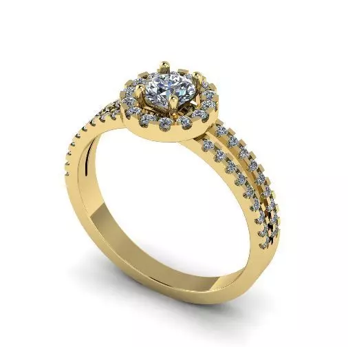 Ring Model 1896 3D print model_0