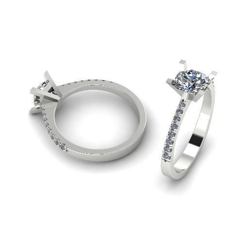 Soliter Ring Model 1895 3D print model_1