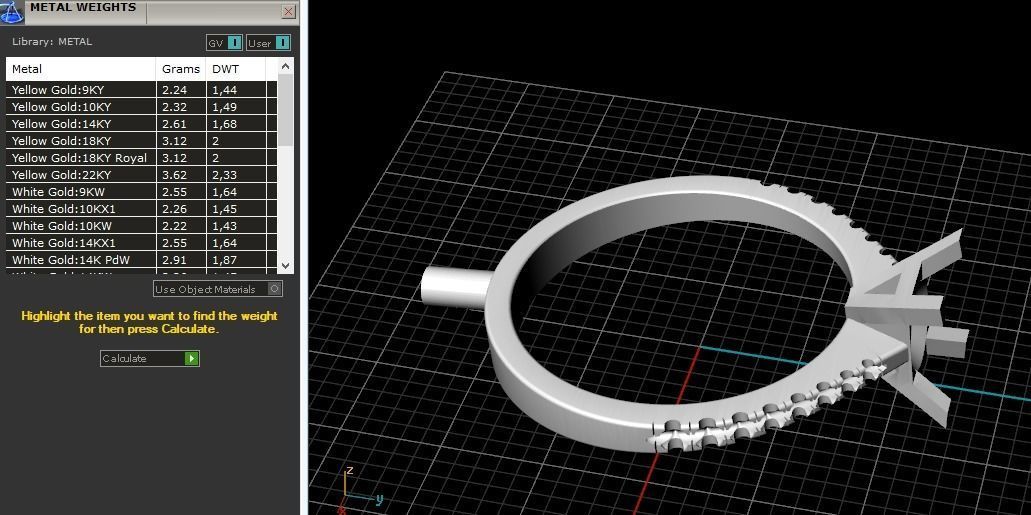 Soliter Ring Model 1895 3D print model_7