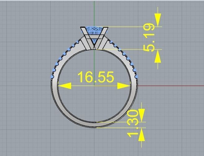 Soliter Ring Model 1895 3D print model_5