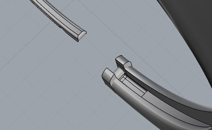 1893 Earrings round 3D print model_6