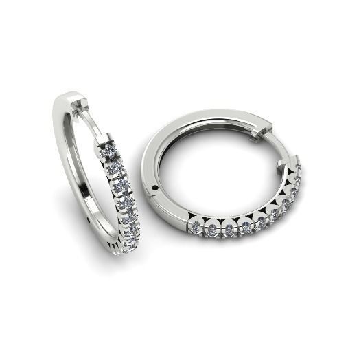 1893 Earrings round 3D print model_1