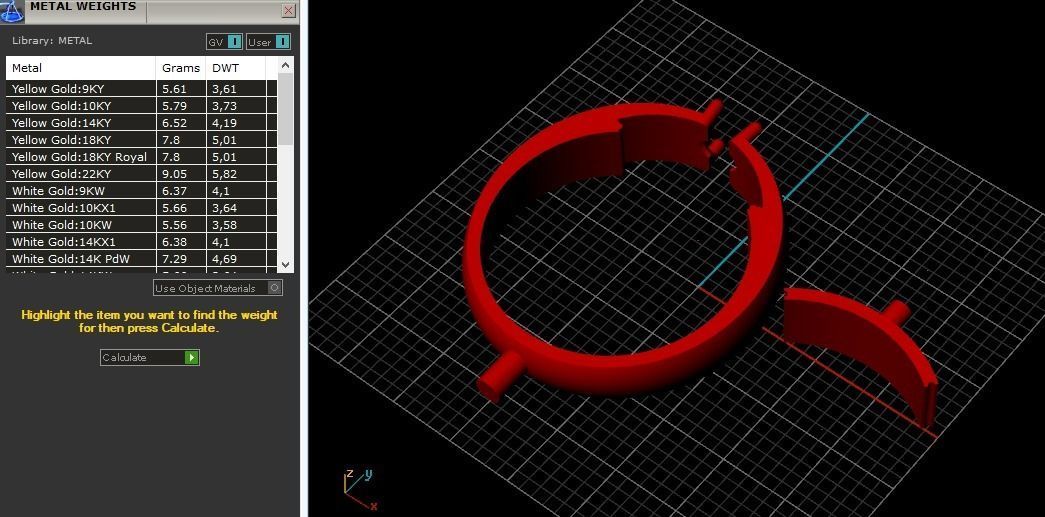 Ring Model 1907 3D print model_8