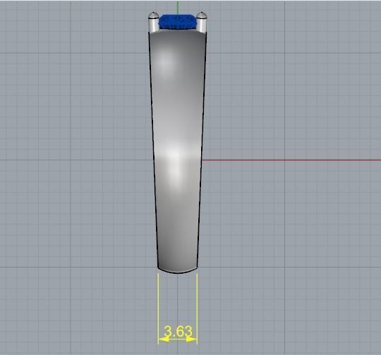 Ring Model 1907 3D print model_7