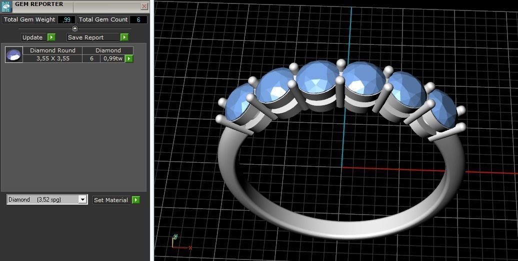 Soliter Ring Model 1902 3D print model_7