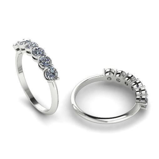 Soliter Ring Model 1902 3D print model_1