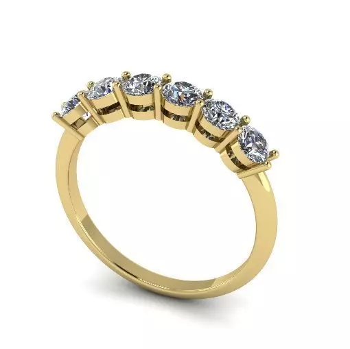 Soliter Ring Model 1902 3D print model_0