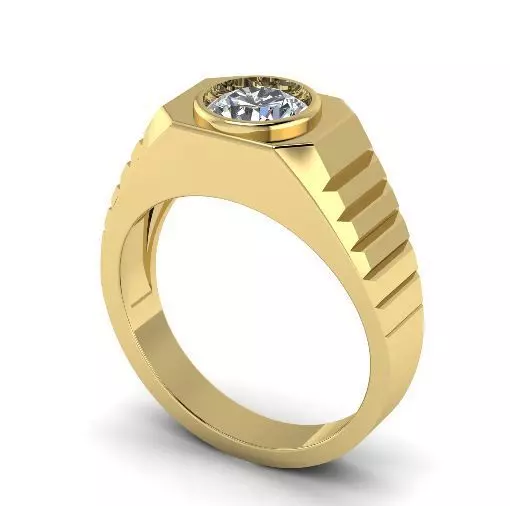 Ring Model 1899 3D print model_0