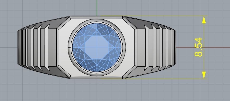 Ring Model 1899 3D print model_7