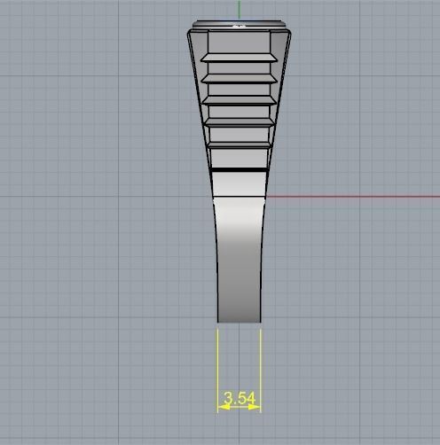 Ring Model 1899 3D print model_8