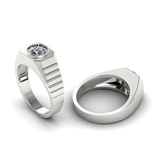 Ring Model 1899 3D print model_1