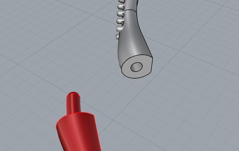 Necklace Model 1918 3D print model_3