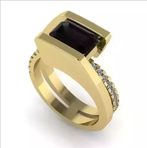 Ring 3dm stl obj render Model 1913