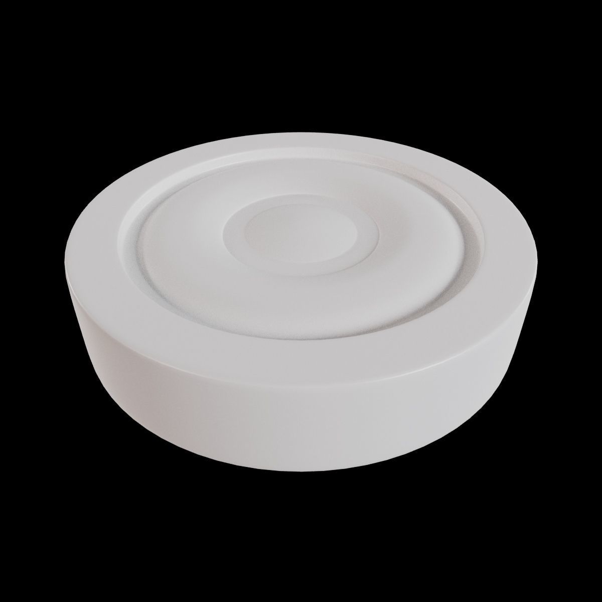 Carroms Full Set 3D model_4