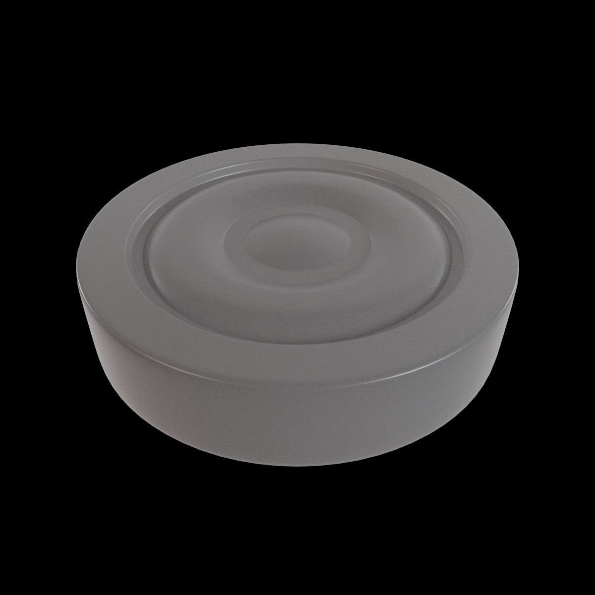 Carroms Full Set 3D model_5