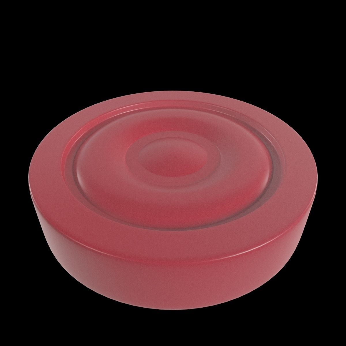 Carroms Full Set 3D model_3