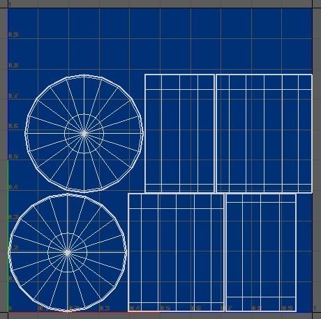 Carroms Full Set 3D model_13