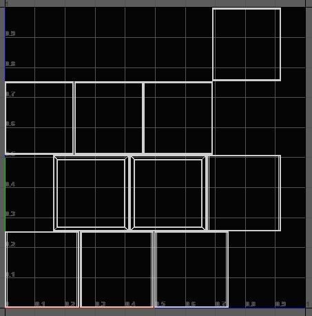 Carroms Full Set 3D model_12