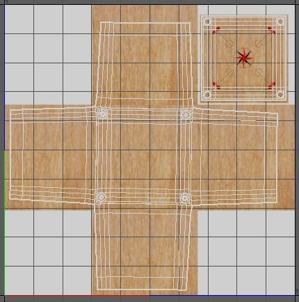 Carroms Full Set 3D model_15