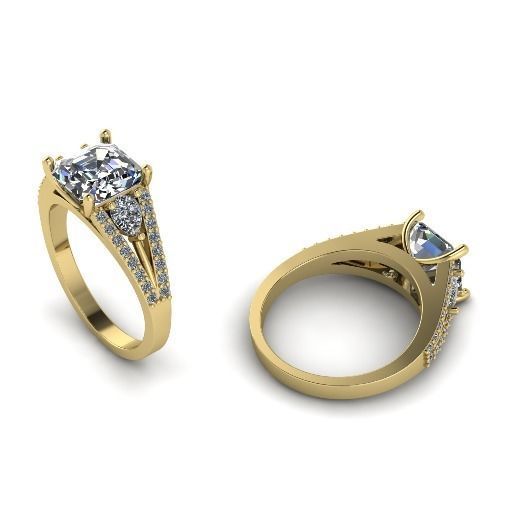 Ring 3dm stl obj render Model 1912 3D print model_1