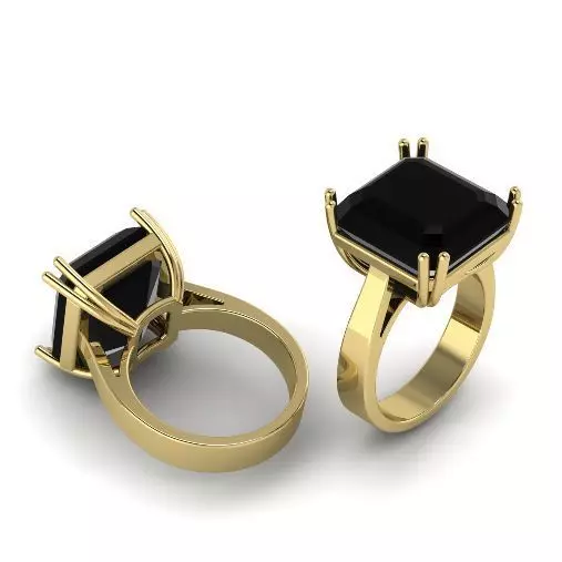 Ring 3dm stl obj Model 1911 3D print model