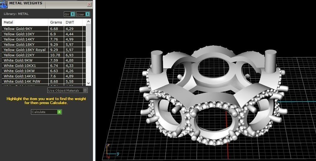 Ring Model 1910 3D print model_7