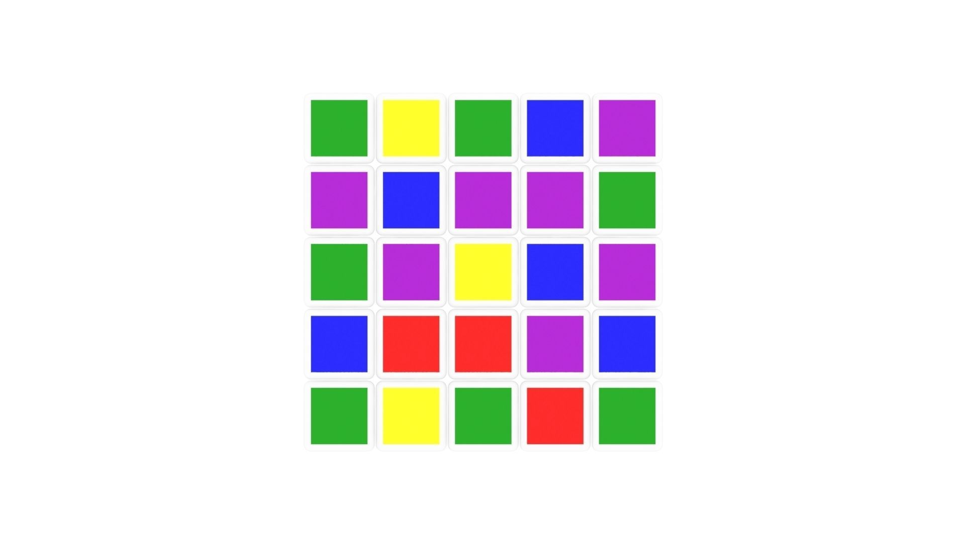 Rubiks Cube 5x5x5 3D model_10