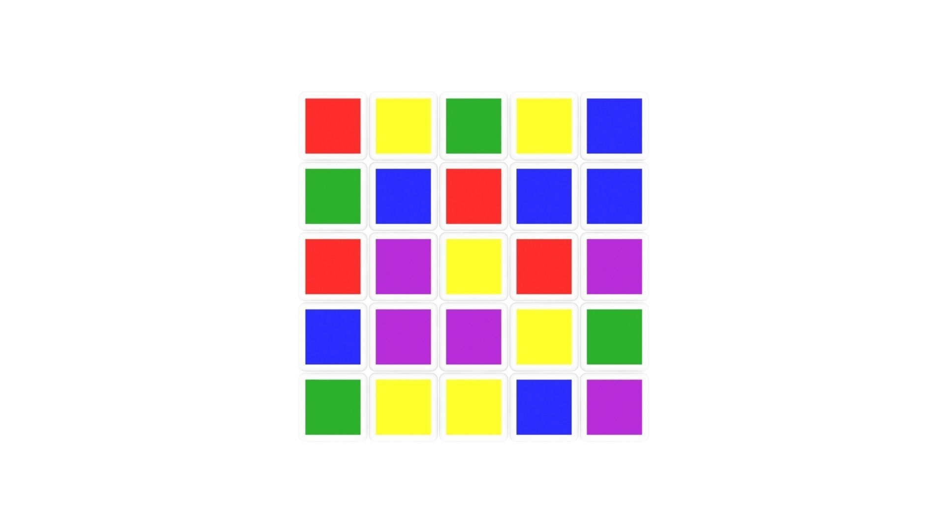 Rubiks Cube 5x5x5 3D model_11