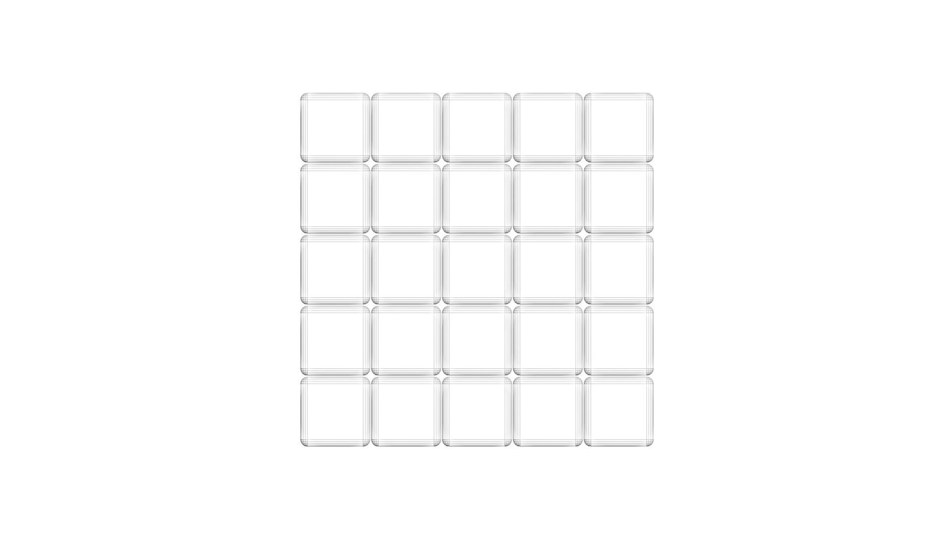 Rubiks Cube 5x5x5 3D model_15