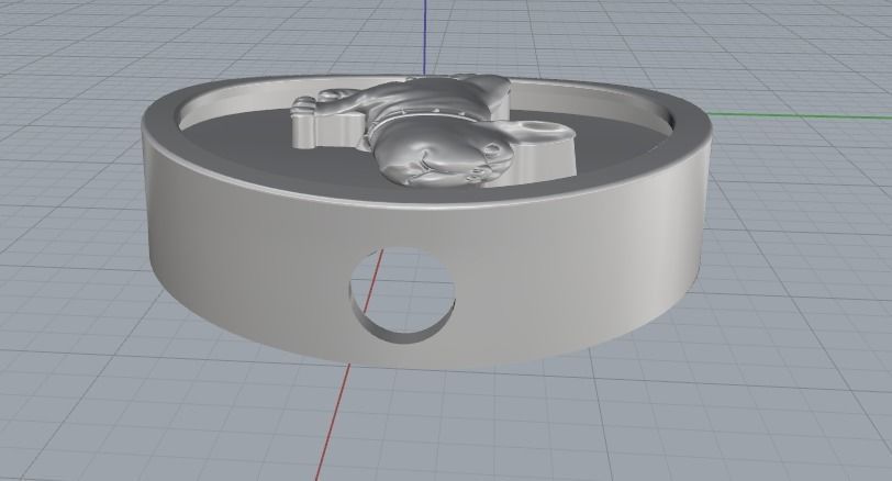 Bulldog dog Model 1926 3D print model_3