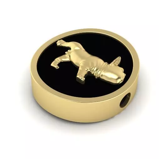 Bulldog dog Model 1926 3D print model_0