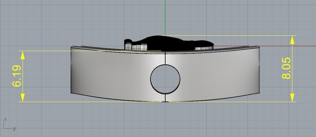 Bulldog dog Model 1926 3D print model_7