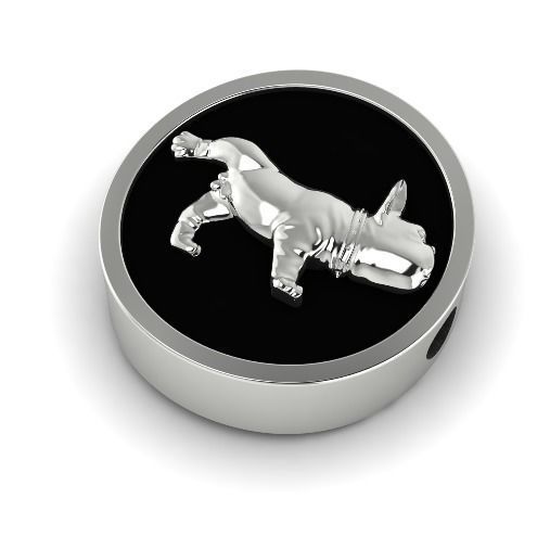 Bulldog dog Model 1926 3D print model_1