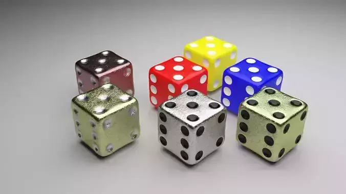 6 Edged Dices