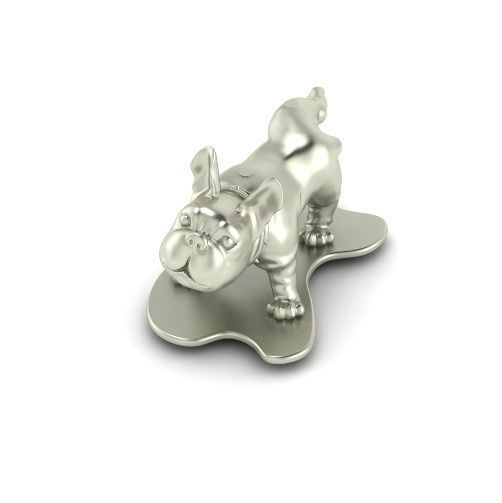 Bulldog dog Model 1925 3D print model_1