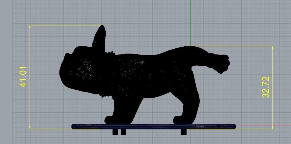 Bulldog dog Model 1925 3D print model_8