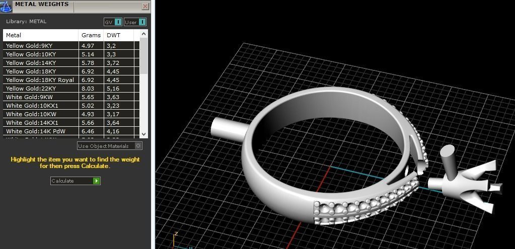 Soliter Ring Model 1920 3D print model_7